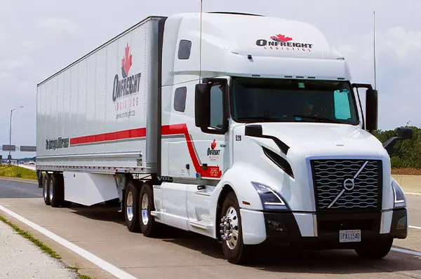 Onfreight Logistics Canada Trucking Company